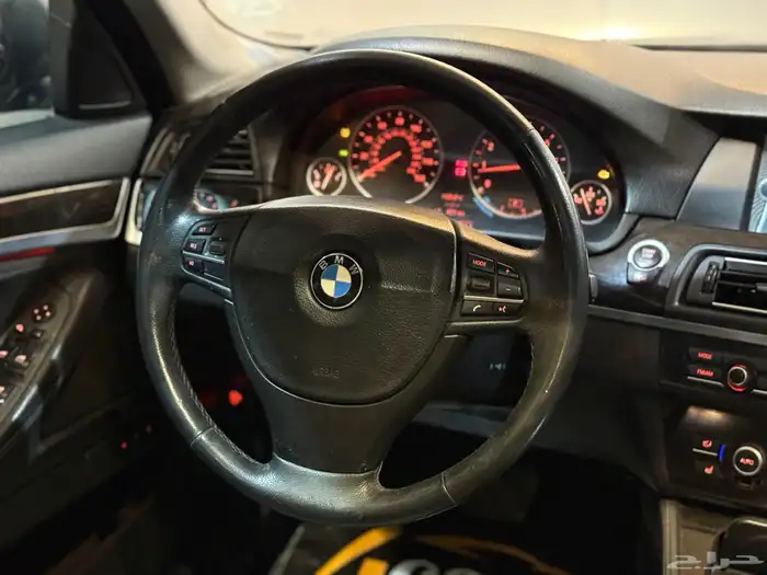 بي ام دبليو 528i 2012 (( بحالة ممتازة )) 9