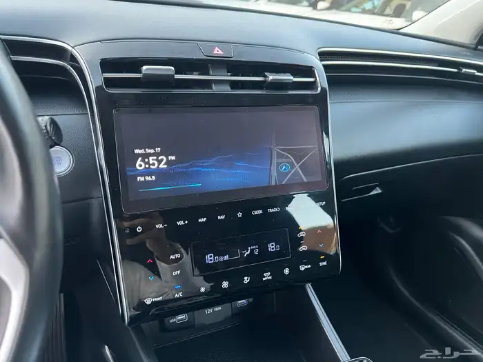 توسان ديزل 2021 عداد 88.000 نظيف جدا لدى قمة الاطلال 46