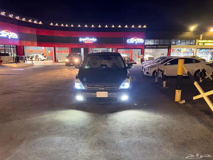 كيا كارنفال 2009 نظيفه 26