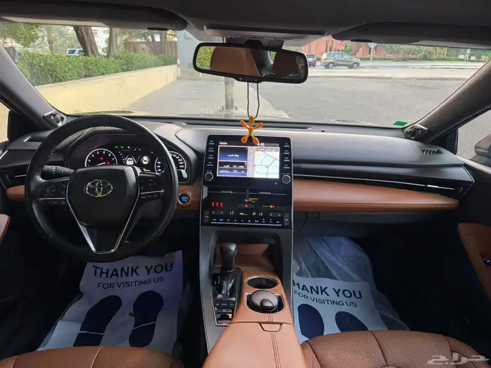 افالون 2020 وارد الساير اسود ممشى قليل. 10