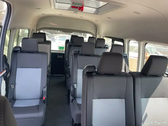 تويوتا باص ركاب ديزل جير اتماتيك موديل 2026 سعودي 18