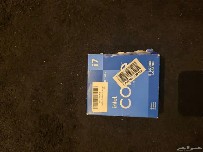 معالج i7 12700kf 2