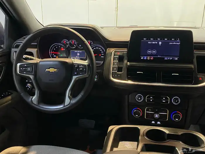 شفورلية تاهو 2021 LS بحالة الوكالة 9