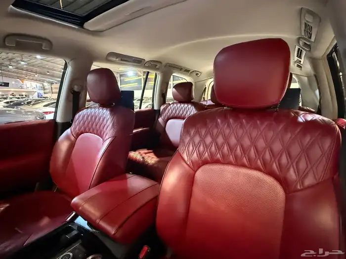 نيسان باترول 2014 محول 2023 (( بحالة ممتازة )) 14