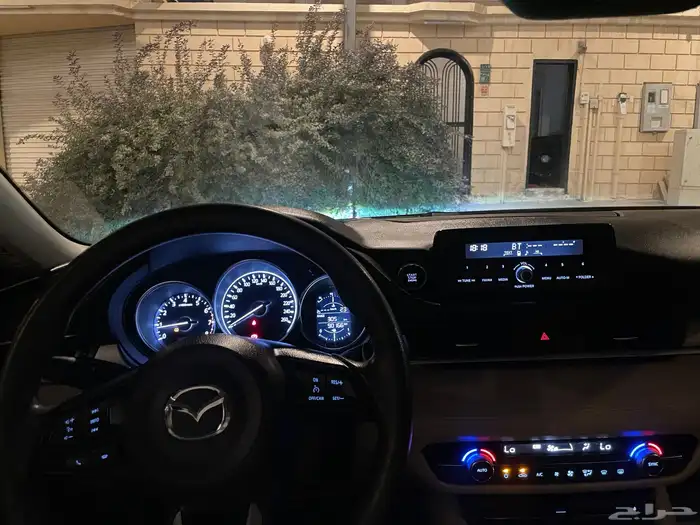 مازدا 6 2019 مالك اول ممشى 90 21