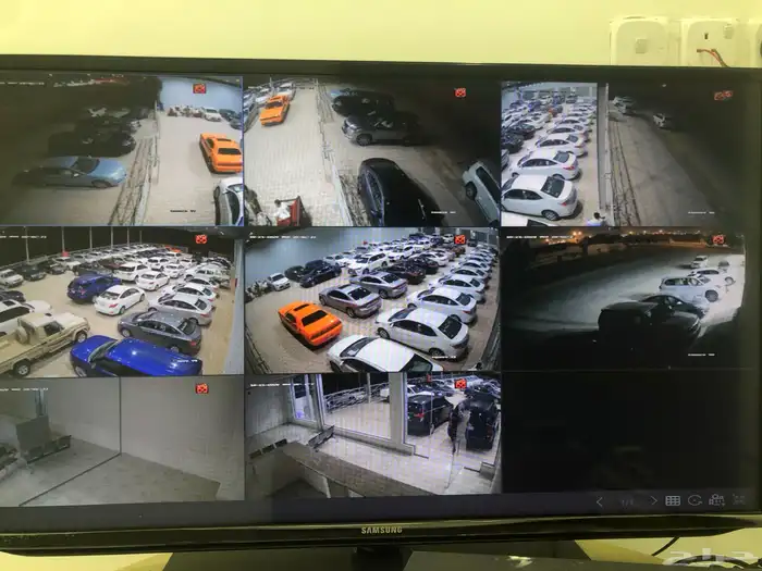 كاميرات مراقبة تقييم 45 عميل 36