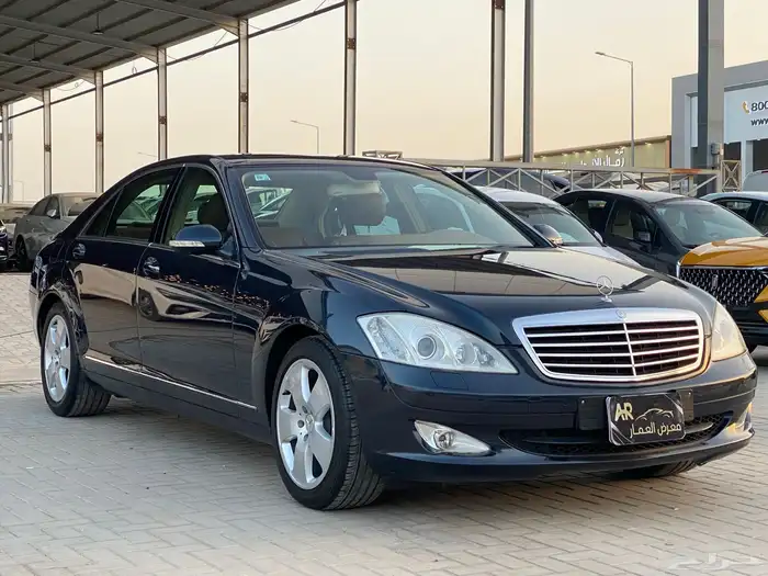 مرسيدس S350 9