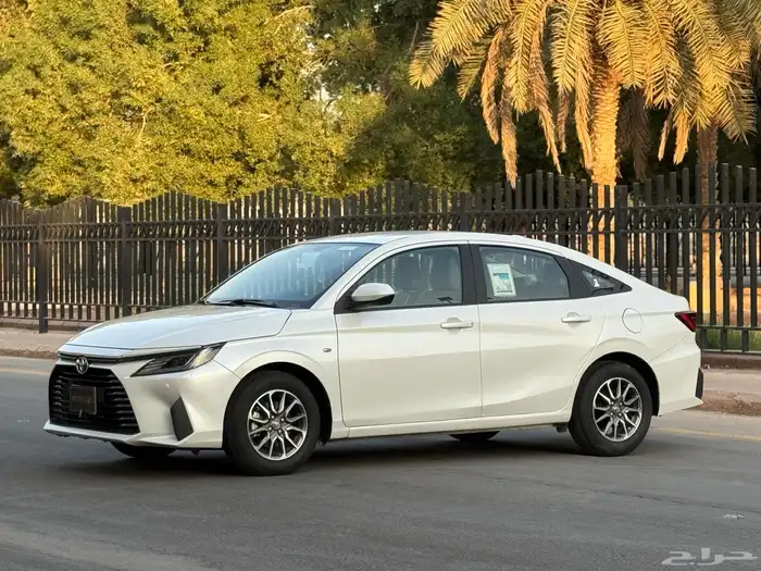 تويوتا يارس 2024 6