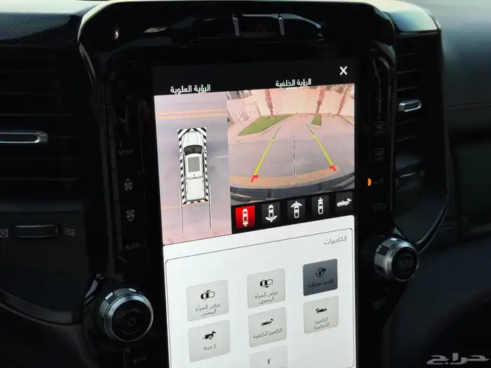 دودج RAM TRX 702 - شبه جديد 85