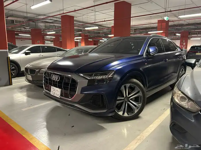 Audi Q8 six cylinders 0