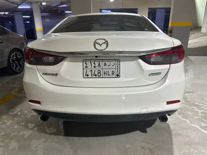 للبيع سيارة مازدا 6 موديل 2016 5