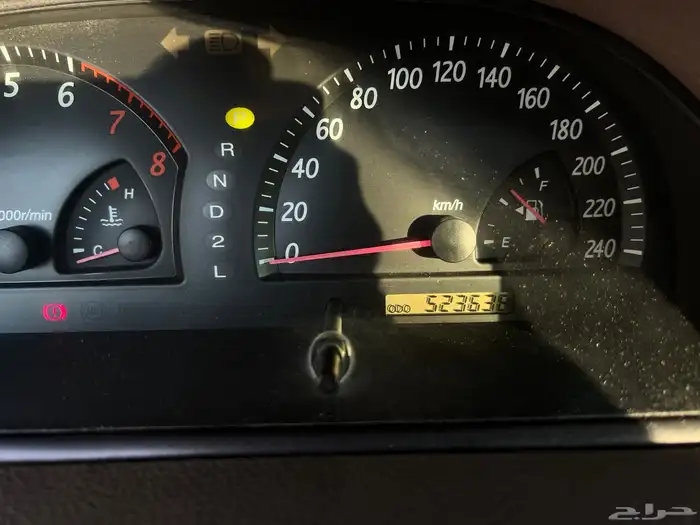 كامري 2003 للبيع   الاحساء 3