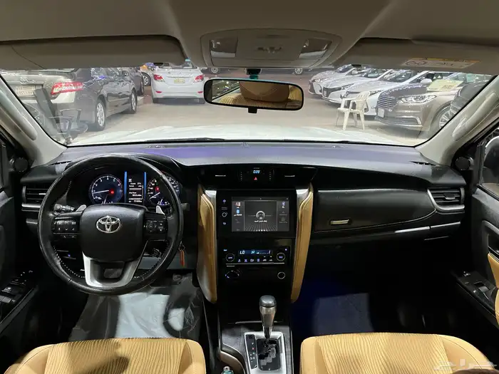 فورتنشر 2021 سعودي 6 سلندر VX1 دبل بنزين 19