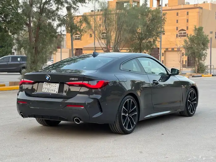 بي ام 420 kitM ممشى 54 فقط على الضمان 1