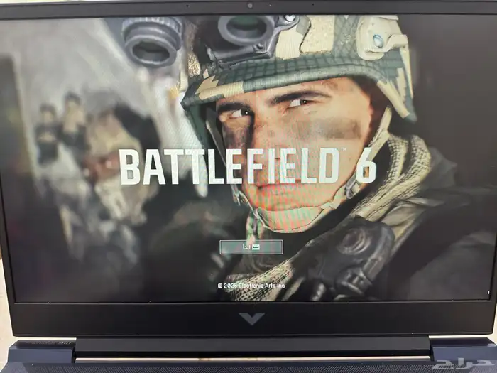 لبتوب قيمنق victcus 6