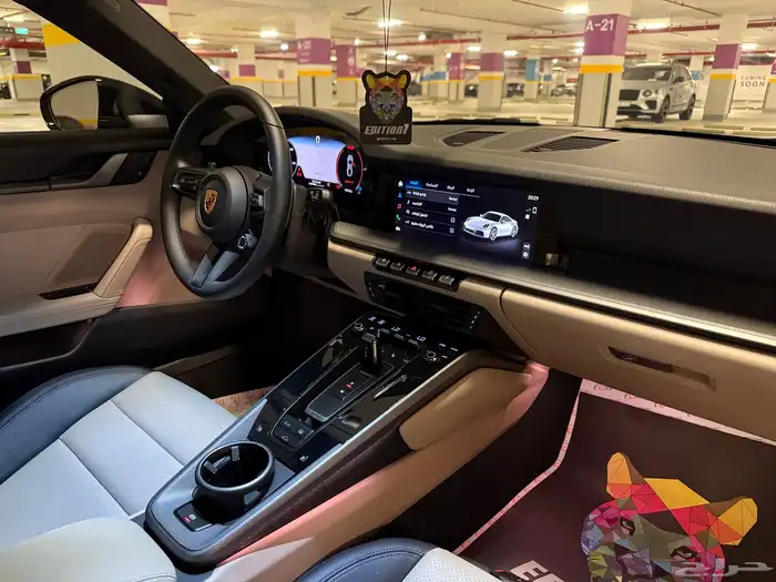 porsche 911 carrera 2025 - جديده 16