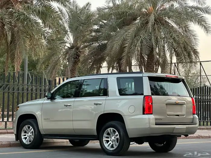 شفروليه تاهو موديل 2017 سعودي دبل 6