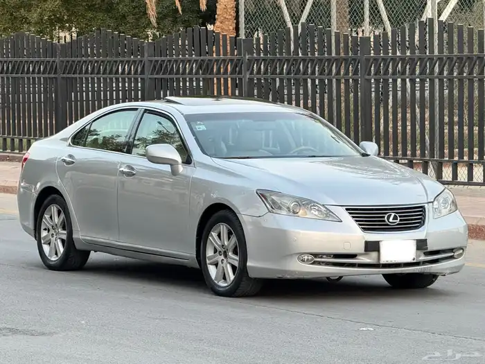لكزس ES350 2007 سعودي 7