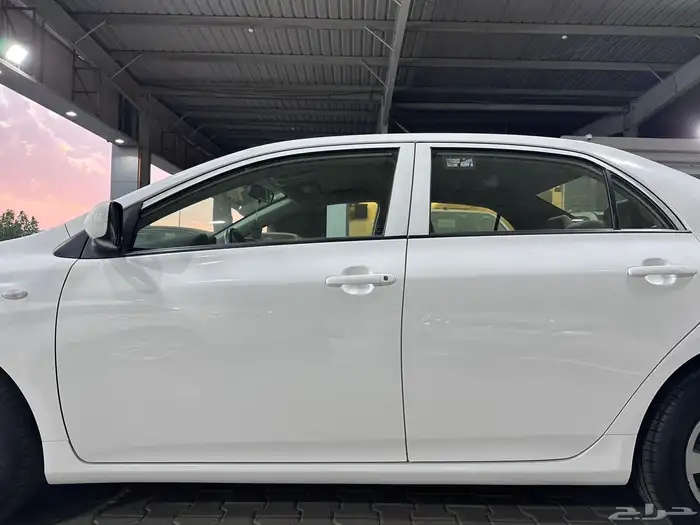 تويوتا كورولا 2013 أوتوماتيك ( مخزنه ) 11