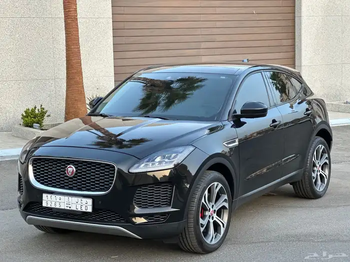 جيب جاكوار E PACE 2020 شبه جديد 6