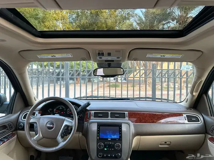 جمس يوكن SLT موديل 2013 سعودي فل كامل بدون دبل 18