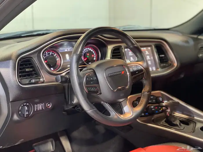 دودج تشالنجر GT 2019 عداد 62 الف بحالة الوكالة 11