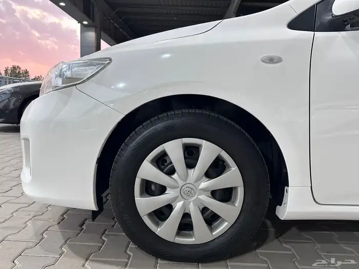 تويوتا كورولا 2013 أوتوماتيك ( مخزنه ) 7