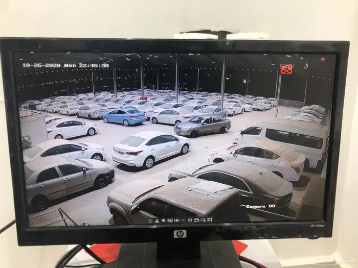 كاميرات مراقبة تقييم 45 عميل 38