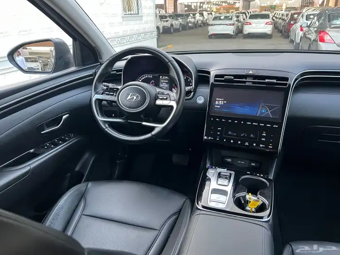 توسان ديزل 2021 عداد 88.000 نظيف جدا لدى قمة الاطلال 34