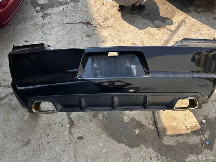 صدام خلفي تشارجر RT 2014 نضيف جدا 1