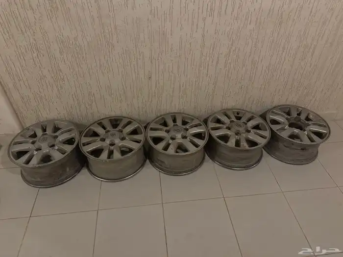 جنوط للبيع اقبل البدل ب كفرات بالون مقاس 16 او غيره 0