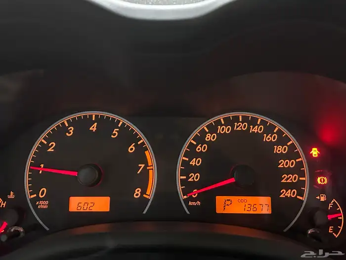 تويوتا كورولا 2013 أوتوماتيك ( مخزنه ) 62