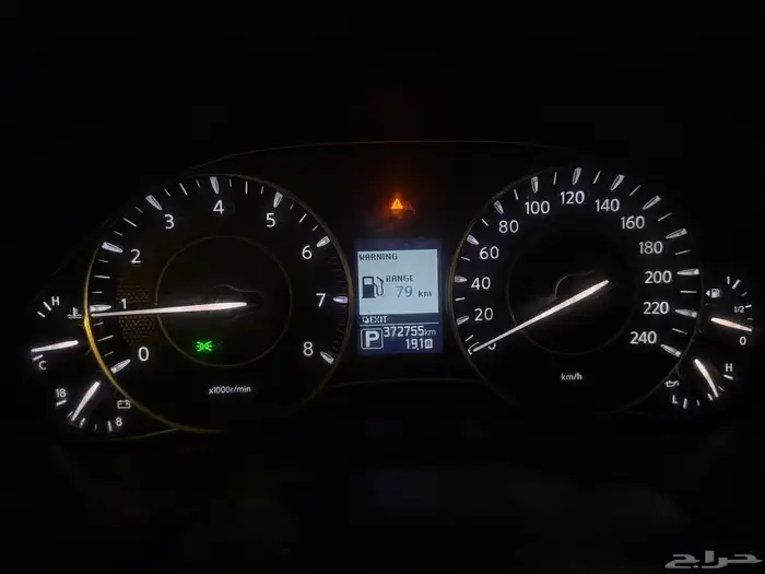 نيسان باترول 2014 محول 2023 (( بحالة ممتازة )) 6