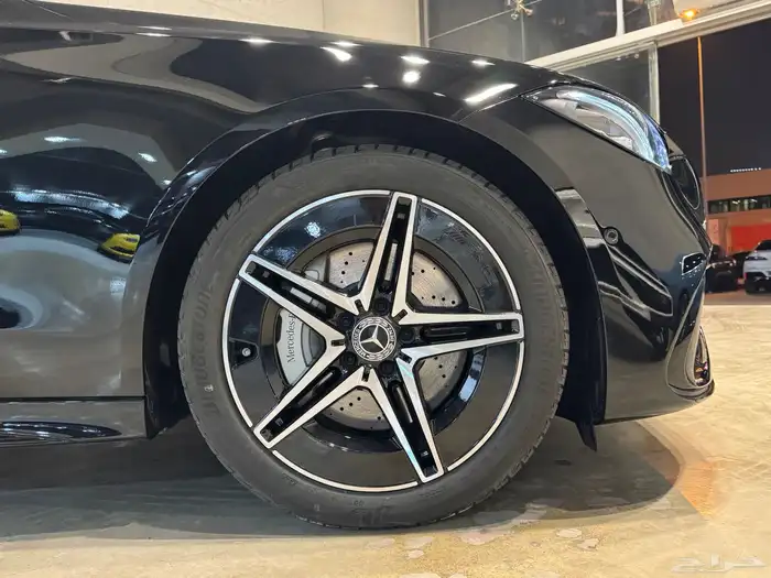 مرسيدس C200 Amg موديل 2025م (وارد الجفالي) 5