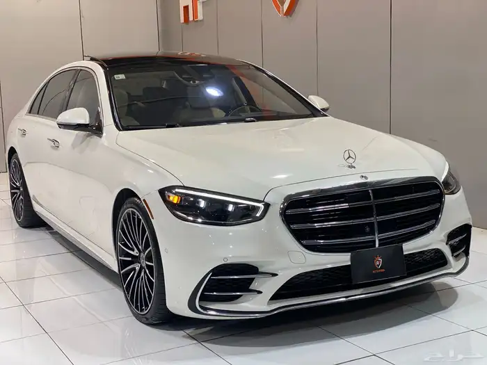 مرسيدس S 580 2021 بحالة الوكاله عداد قليل 2