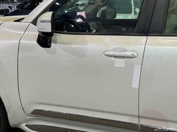 تويوتا لاندكروزر GXR L4 2025 - سعودي اصفار بنزين 7