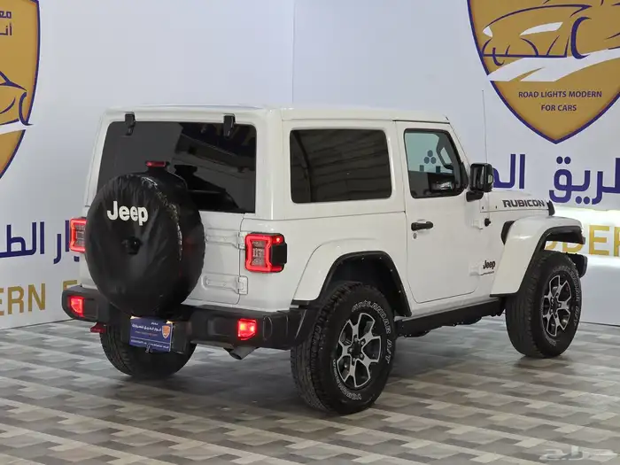جيب رانجلر 2021 روبيكون وكالة 4