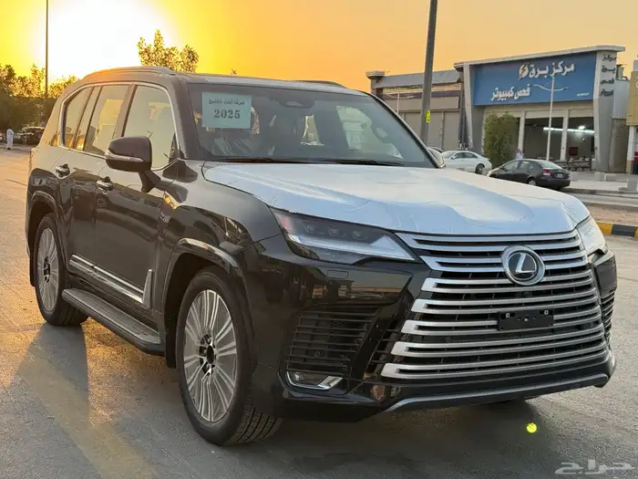 لكزس 2025 بريمي LX600 BB كاش واقساط 2