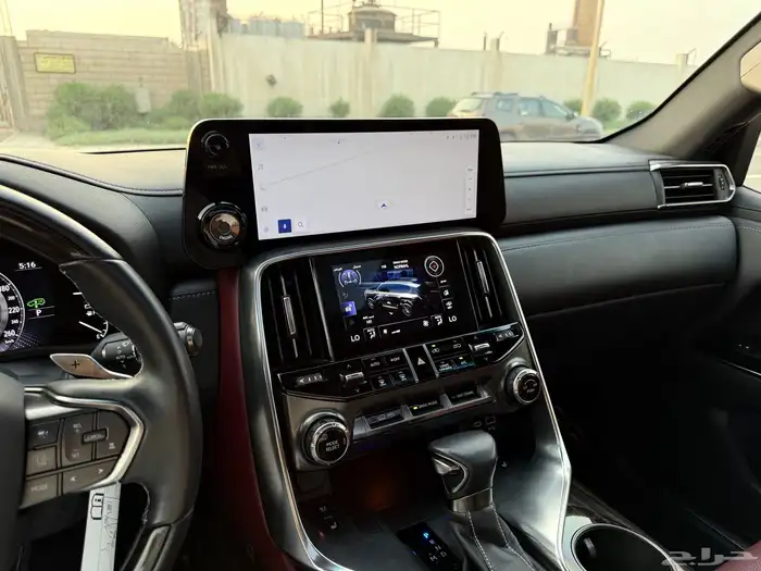 جيب لكزس LX600 2022 - شبه الجديد سعودي 42