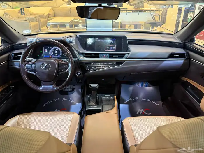 لكزس - ES 300 h - 2020 - ممشى قليل ( بحاله ممتازه ) 6