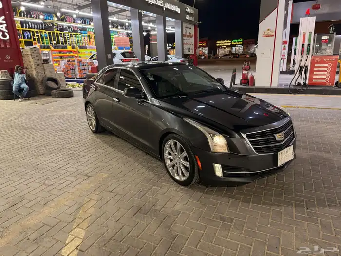 كاديلاك ATS 2016 نظيفه جدا 1