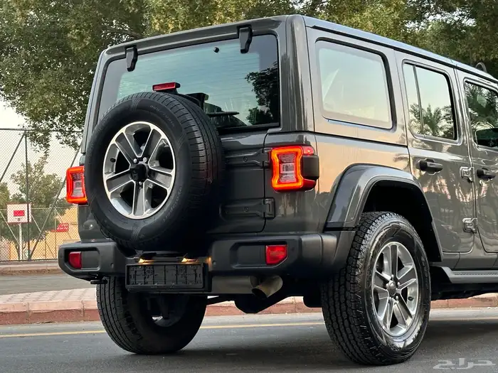 جيب رانجلر صحاري 2020 خليجي (6 سلندر ) نظيف جدآ 18