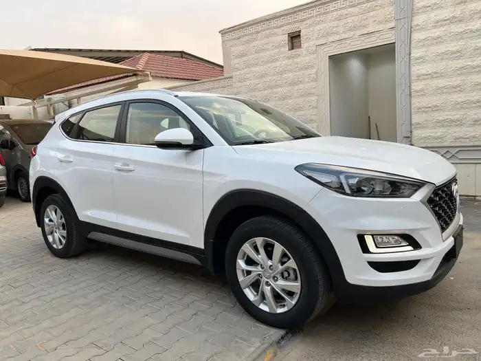 توسان 2021 بنزين دبل نظيف جدا لدى قمة الاطلال 5