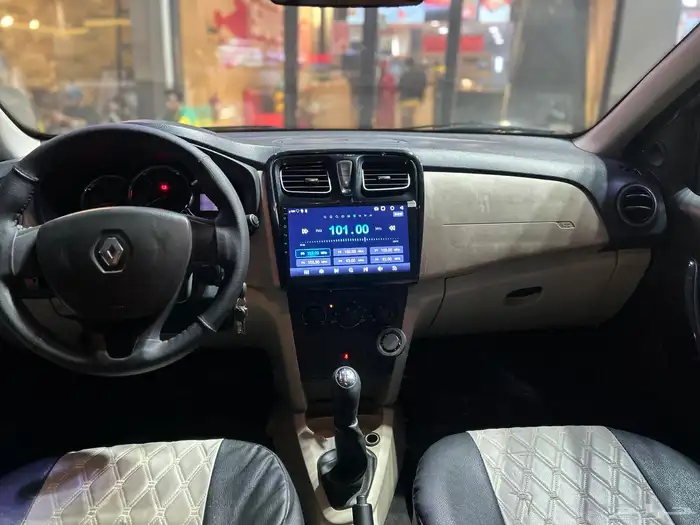 رينو سمبول نظيفة قير عايدي 4