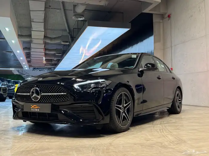 مرسيدس C200 Amg موديل 2025م (وارد الجفالي) 3