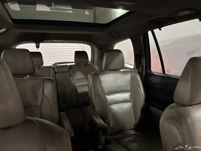 هوندا بايلوت 2016 7