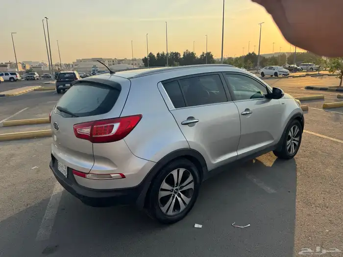 كيا سبورتاج 2012 4