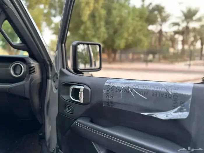 جيب رانجلر صحاري 2020 خليجي (6 سلندر ) نظيف جدآ 27