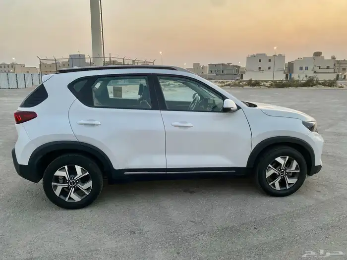 كيا سونيت ابيض 2