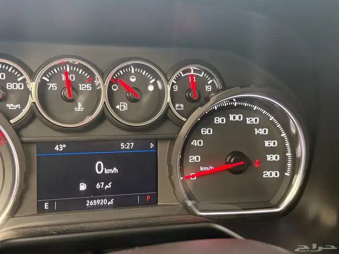 شيفروليه سوبربان 2022 (( بحالة ممتازة )) 44